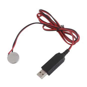 Длина кабеля Y1UB от USB до 3 В CR2032, кабель питания для мобильных устройств