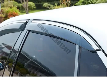 для Ford EDGE 2011-2020 Козырек окна, вентиляционный козырек, защита от дождя и солнца, дефлектор, тенты, укрытия, чехлы для укладки автомобилей