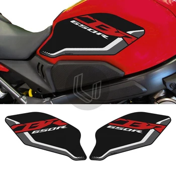 Для Honda CBR 650R 2019-2022, аксессуары для мотоциклов, защита бокового бака, сцепление с коленом, Тяга