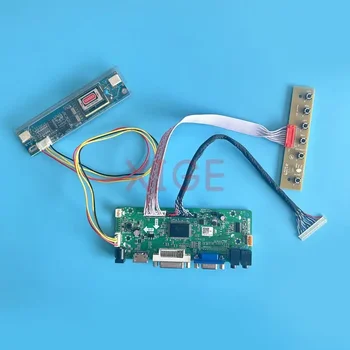 Для M216H1 M215H1 CLAA215FA03 MNT68676 Плата контроллера DVI VGA LVDS-30Pin 1920*1080 2CCFL DIY Kit HDMI-Совместимый ЖК-монитор