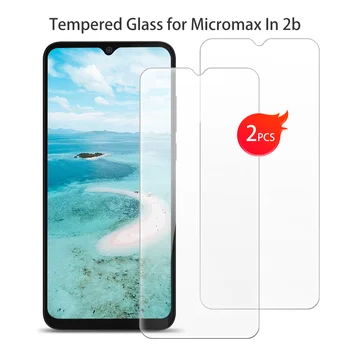 Для Micromax в 2b Защитная пленка из закаленного стекла для Micromax в 2b для защиты экрана смартфона