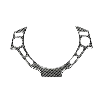 Для Nissan GTR R35 2009-2015, Рулевое колесо из углеродного волокна, Кнопка, крышка, отделка, Рамка, Замена интерьера, Аксессуары