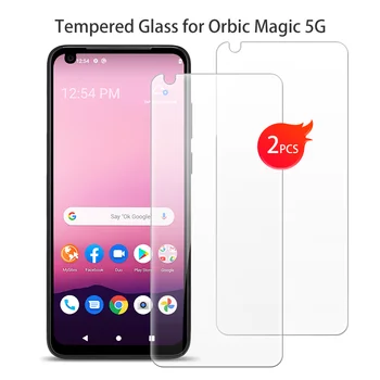 Для Orbic Magic 5G Защитное закаленное стекло для Orbic Magic 5G Защитная пленка для смартфона с диагональю экрана 6,78 дюйма