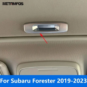 Для Subaru Forester SK 2019 2020 2021 2022 2023 Матовая Автомобильная Крыша, Дверь, Накладка На Чашу Для Рук, Рамка Переключателя Светового Люка, Автомобильные Аксессуары