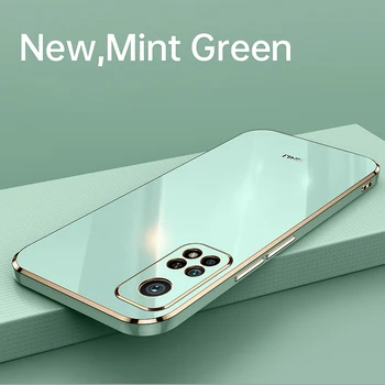 Для Xiaomi Mi 10T 11T 12T Case Модное Покрытие Глянцевая Мягкая Силиконовая Задняя Крышка Чехол Для Телефона Xiomi Xiaomi Mi 10T Pro 5G
