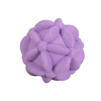 Жесткий массажный мяч Миофасциальные массажные шарики с цветочной текстурой, массаж ног фасциальным шариком Для целенаправленного снятия боли в мышцах стопы