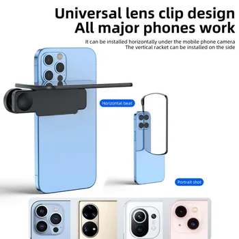 Зажим для зеркального отражения камеры смартфона Универсальный Комплект зеркального отражения камеры мобильного телефона Артефакт для фотосъемки с телефона для селфи