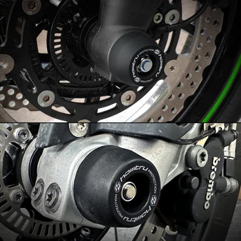 Защита катушек переднего шпинделя мотоцикла для HONDA CRF300L CRF300 Rally 2021-2023