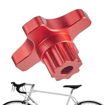 Инструмент для снятия рукоятки велосипеда Инструменты для велосипеда Съемник крышки коленчатого вала Инструменты для велосипеда Инструмент для ремонта крышки зубной пластины Рукоятка из алюминиевого сплава