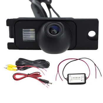 Камера переднего вида Автомобиля, для S80 S60 S60L XC60 XC90 V70 XC70 1999-2009 FULL HD CCD Парковочная Камера С Логотипом Mark Camera