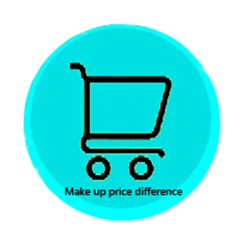 Клиент компенсирует разницу в стоимости доставки и цене продукта.