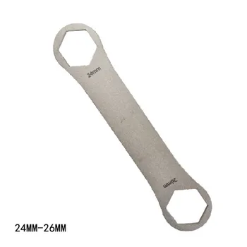 Ключ для обслуживания велосипедной вилки Из нержавеющей стали, Инструмент для снятия верхней крышки велосипеда, Принадлежности для ремонта горных велосипедов MTB