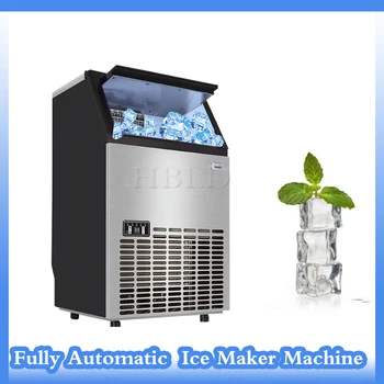 Коммерческий Льдогенератор С Автоматической Встроенной Машиной Для Формирования Кубиков Льда Для Бытовой Техники