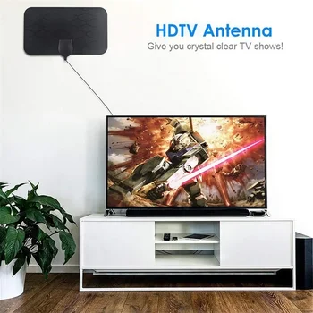 Комнатная телевизионная антенна Mini HDTV Наземная цифровая антенна DVB T2