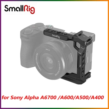 Комплект Клетки SmallRig A6700 / Опорная Плита / Двойная Пластина для Крепления Холодного Башмака для Прямой Трансляции фотографий Камерой Sony 4336/4337/4338/4339