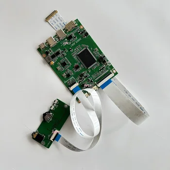 Комплект платы контроллера EDP Type-C MINI USB HDMI-совместимый для B156XTN07.0 B156XTN08 B156XW04 15,6 