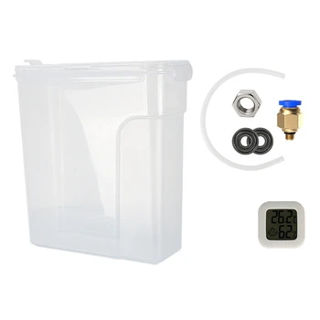 Коробка для сушки 3D нити Расходные материалы для 3D принтера Коробка для сушки с влажностью температурой PLA TPU ABS Сухой держатель Drybox