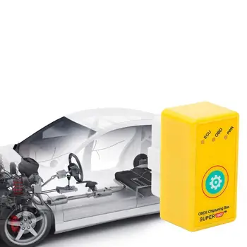 Коробка для чип-тюнинга для экономии масла в автомобиле, экономайзер на дизельном топливе, Экономайзер на 20 масла, экономайзер для бензиновых автомобилей, улучшающий привод