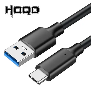Короткий кабель USB Type C, кабель быстрой зарядки и синхронизации данных USB 3.0 Type-C3A мощностью 60 Вт для мобильных телефонов Samsung / Mi / oppo / vivo