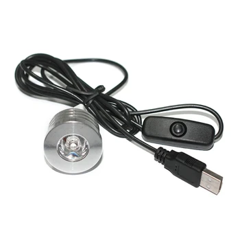 Лампа УФ-отверждения Light Light с питанием от USB и портативной мощностью 5 Вт