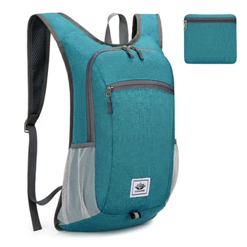 Легкий складной походный рюкзак, водонепроницаемый упаковываемый походный рюкзак для велоспорта, рюкзак для мужчин и женщин
