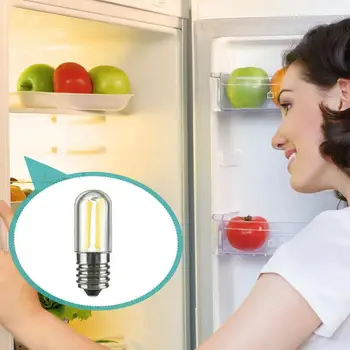 Мини E14 LED Холодильник с морозильной камерой Лампа накаливания COB Лампы с регулируемой яркостью 1 Вт 2 Вт 3 Вт Лампа Теплые / Холодные Белые Лампы Освещения
