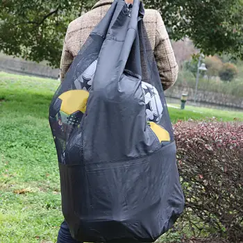 Многофункциональная баскетбольная сумка для хранения, сетчатая Сверхлегкая футбольная сумка для хранения, очень большая баскетбольная сумка для хранения