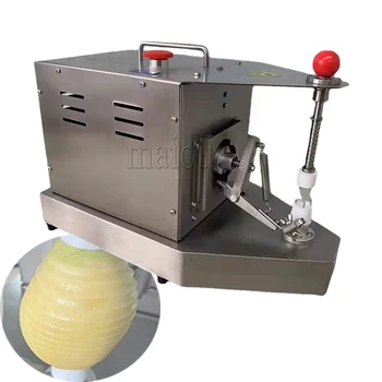 Многофункциональная электрическая овощечистка для фруктов и овощей, Автоматическая машина для чистки яблок из нержавеющей стали, Кухонная машина для резки картофеля