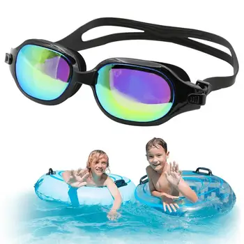 Модные очки для плавания, очки для плавания для мужчин и женщин, не протекающие, противотуманные очки для бассейна, очки для плавания с четким видением для взрослых