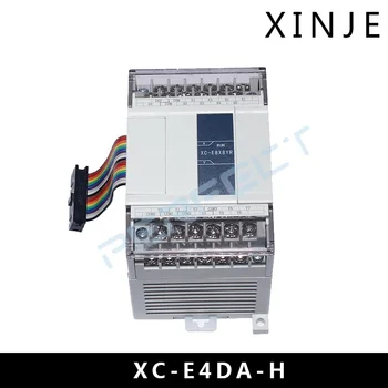 Модуль расширения Программируемого Логического контроллера XC-E4DA-H XINJE PLC 12Bit 4AO Модули расширения ПЛК с защитой от помех