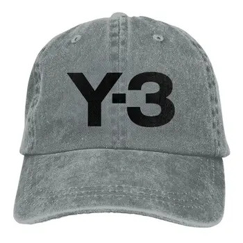 Мужская бейсболка Japanese Y-3 Trucker Snapback Caps, папина шляпа, шляпы для гольфа Yohji Yamamoto