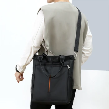 Мужская дорожная сумка Oxford, повседневные мужские сумки через плечо, Качественные уличные сумки, мужская школьная сумка на молнии в стиле ретро