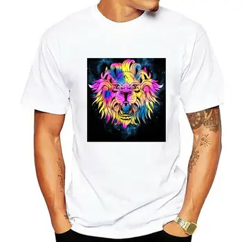 Мужская футболка со знаком зодиака Лев, футболка с гороскопом Льва, женская футболка