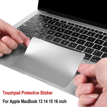 Наклейка с самоклеящейся защитной пленкой для сенсорной панели ноутбука Apple MacBook 13 14 15 16 дюймов Touch Bar Air Pro 2023 Clear Protector