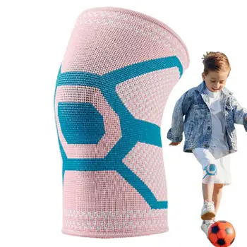 Наколенники для волейбола, защита колена, Мягкая трикотажная ткань от падения, изысканные наколенники для футбола