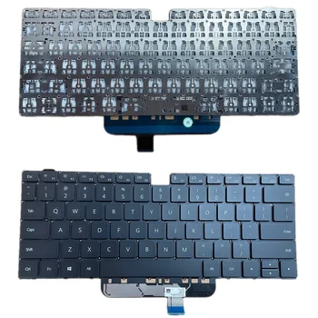 Новая клавиатура США Для Huawei MateBook D14 NbB-WAH9 WAH9P WAE9P WAQ9R Nbl-WAQ9R Boh-WAQ9R С подсветкой/без подсветки