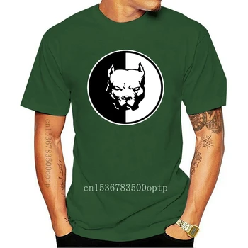 Новая футболка Pitbull Party, топы Black Dog Fun Harajuku, модная классическая футболка