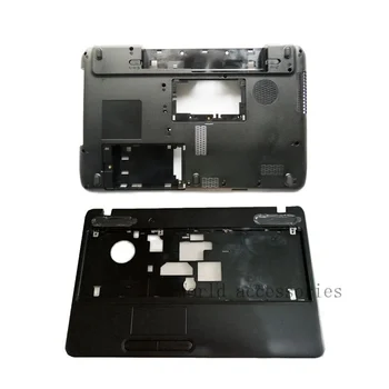Новинка для Toshiba Satellite C650 C655 C655D Крышка Подставки Для рук без тачпада/Нижней Базы ноутбука Без крышки Корпуса, совместимой с HDMI