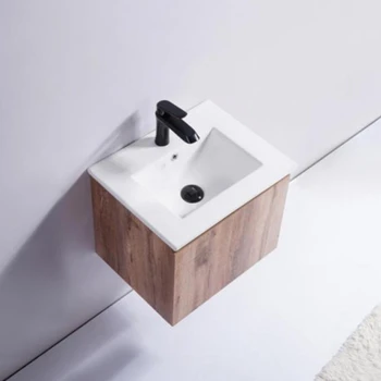 Новый дизайн Небольшой Раковины для ванной Комнаты с тщеславием, Экономящий пространство Настенный Шкаф для умывальника Lavabo