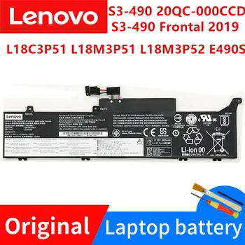 Новый Оригинальный Аккумулятор для ноутбука Lenovo ThinkPad S3-490 E490S L18C3P51 L18M3P51 L18M3P52 TP00108A SB10K97639 SB10K97640 SB10K97641