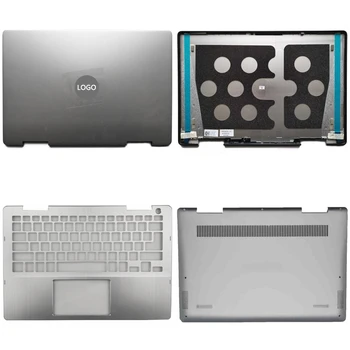 Новый Оригинальный чехол для ноутбука Dell Inspiron 13 7000 7386 Задняя крышка с ЖК дисплеем Передняя панель Верхняя подставка для рук Нижнее основание Шарнир клавиатуры