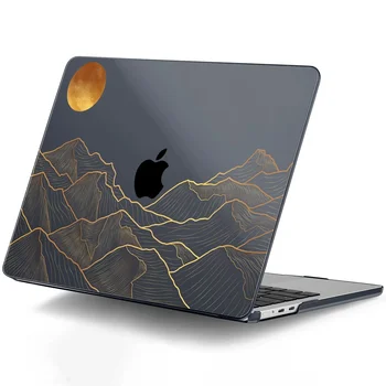 Новый Пластиковый Жесткий Чехол Совместимый Чехол для ноутбука Air13.6 M2 Cover Case M1 Air 13 Pro 13 Для Macbook Pro 14 Pro 16
