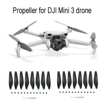 Опоры для сменных лопастей пропеллера Drone Mini 3 для самолета DJI Mini 3 Легкие пропеллеры Mini 3 Аксессуары