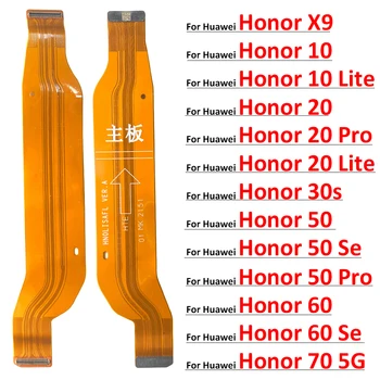 Оригинальная новинка для Huawei Honor X9 10 20 30s 50 60 70 Pro Se Lite 5G Основная плата Соединительная плата материнской платы Гибкий кабель