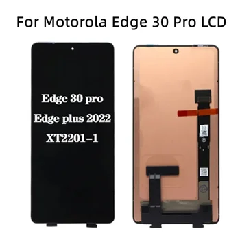 оригинальный OLED Для Motorola Edge 30 Pro ЖК-дисплей с сенсорным экраном Digiziter Для Moto Edge 30Pro XT2201-1 ЖК-дисплей для edge plus 2022