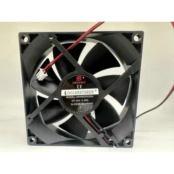 Оригинальный Вентилятор охлаждения 9 см 9025 SD09025S2HL DC24V 0.25A Сварочный Аппарат Выделенный Вентилятор охлаждения 90*90*25 мм