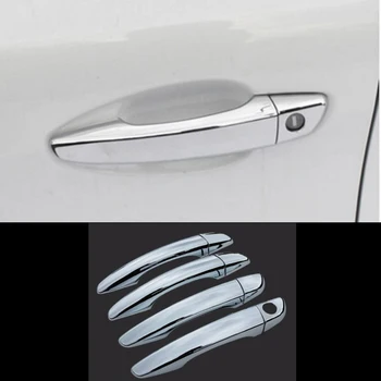 Панель Ручки Двери Автомобиля Защищает Декоративные Планки для Peugeot 408 308 308s 2014 2015 2016 2017 2018 2019 2020 Комплект Аксессуаров Auto