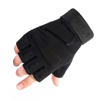 Перчатки для занятий спортом на открытом воздухе Прочные, дышащие, износостойкие защитные тактические перчатки Нескользящие перчатки для верховой езды