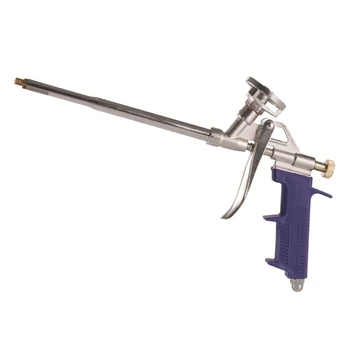 Пистолеты-распылители для вспенивания пены Пистолеты для склеивания пены Металлический пенополиуретановый герметик Специальный ручной инструмент для ремонта дома