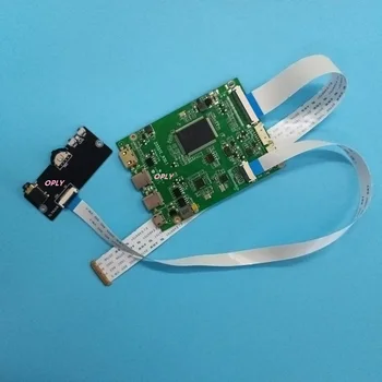 Плата контроллера EDP 2K Mini HDMI-совместимый Type-c для LM156LFBL02 LM156LFBL03 LM156LFCL01 1920X1080 Micro USB ЖК-панель LED